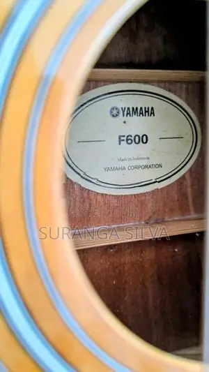 Yamaha F 600