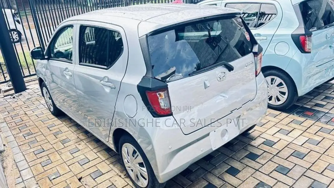 Daihatsu Mira X Grade Silver 2025