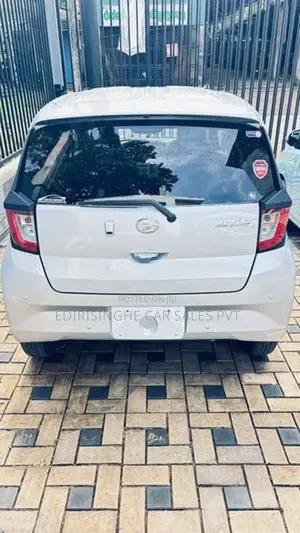 Daihatsu Mira X Grade Silver 2025
