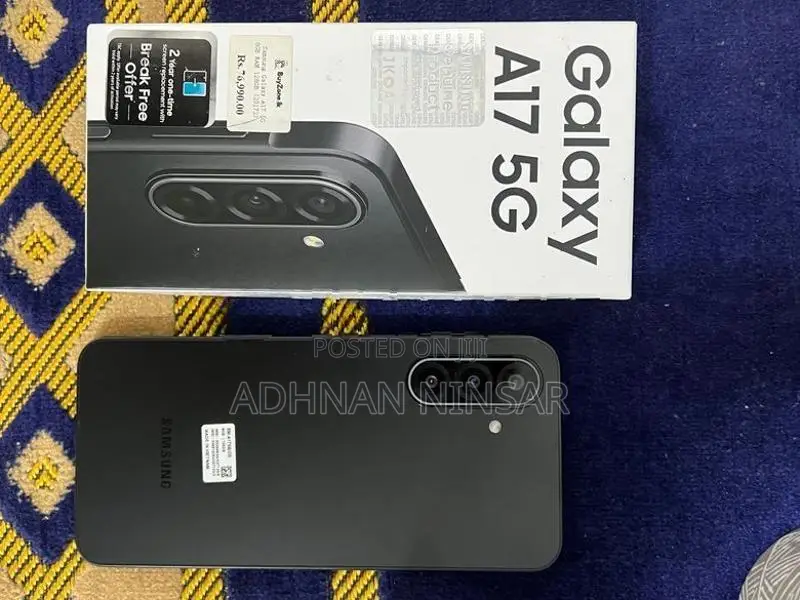 Samsung Galaxy A17 5G (Used)
