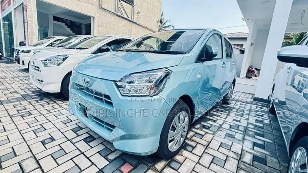 Daihatsu Mira X Grade LIght Blue 2025