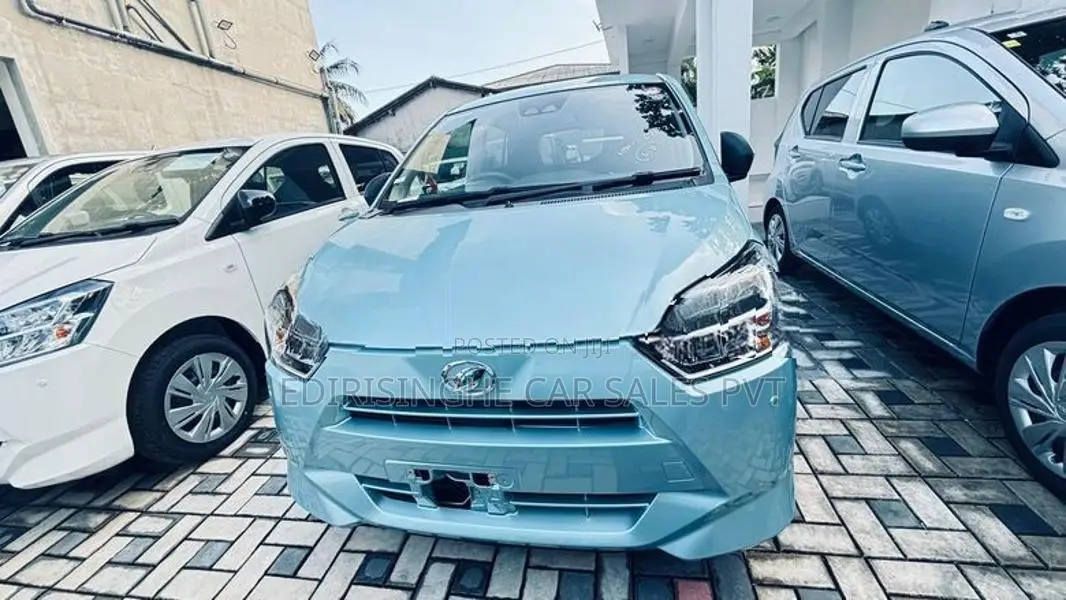 Daihatsu Mira X Grade LIght Blue 2025
