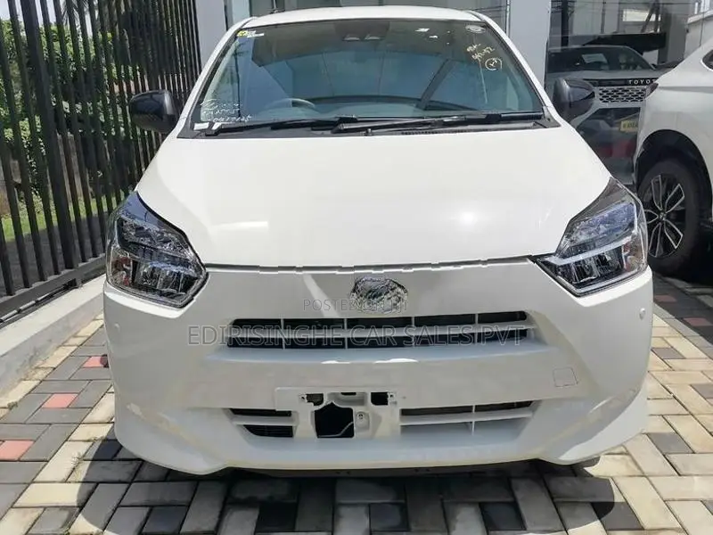 Daihatsu Mira X Grade Pearl White 2025