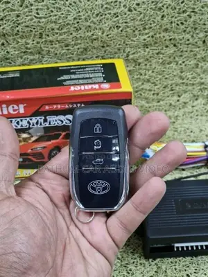 Kaier Remote Key With Toyota Logo