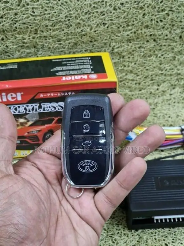Kaier Remote Key With Toyota Logo