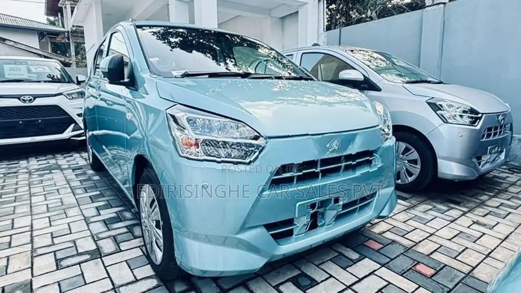 Daihatsu Mira X Grade LIght Blue 2025