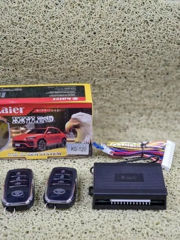 Kaier Remote Key With Toyota Logo