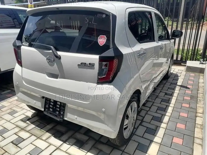Daihatsu Mira X Grade Pearl White 2025