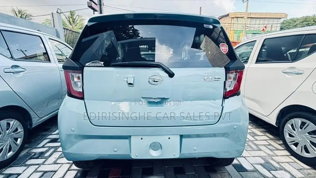Daihatsu Mira X Grade LIght Blue 2025