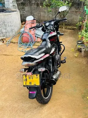 Bajaj Discover 150 2012