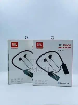Wireless Neckband Earphones