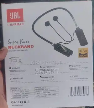 Wireless Neckband Earphones