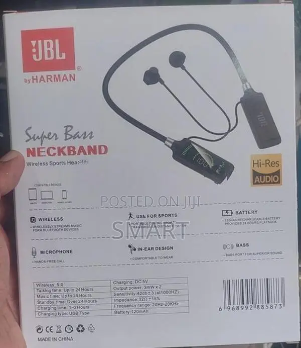 Wireless Neckband Earphones
