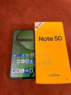 Realme Note 50 RAM 3GB Storage 64GB (Used)