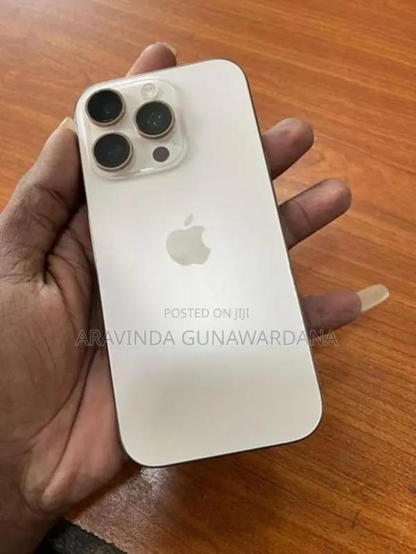 Apple iPhone 16 Pro 16pro (Used)