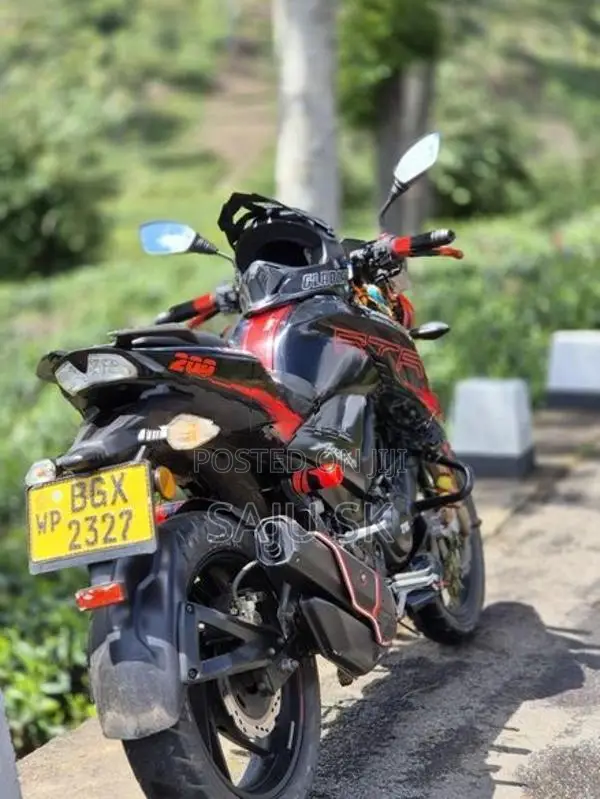 TVS Apache RTR 200 2018