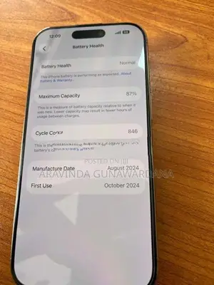 Apple iPhone 16 Pro 16pro (Used)
