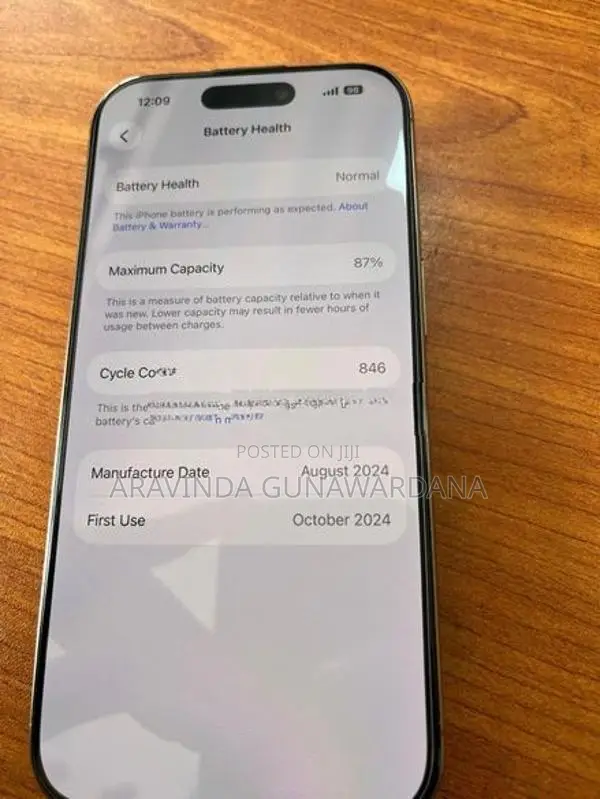 Apple iPhone 16 Pro 16pro (Used)