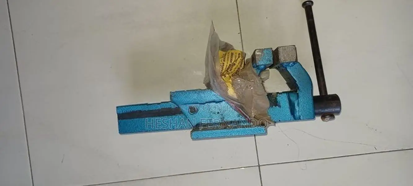 Brand New Heavy Duty Bench Vice