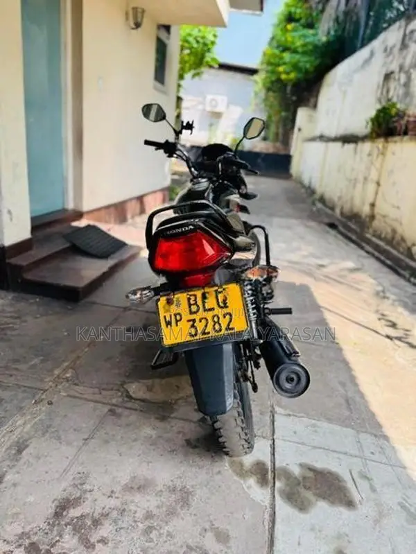 Honda CB Shine 125 2016