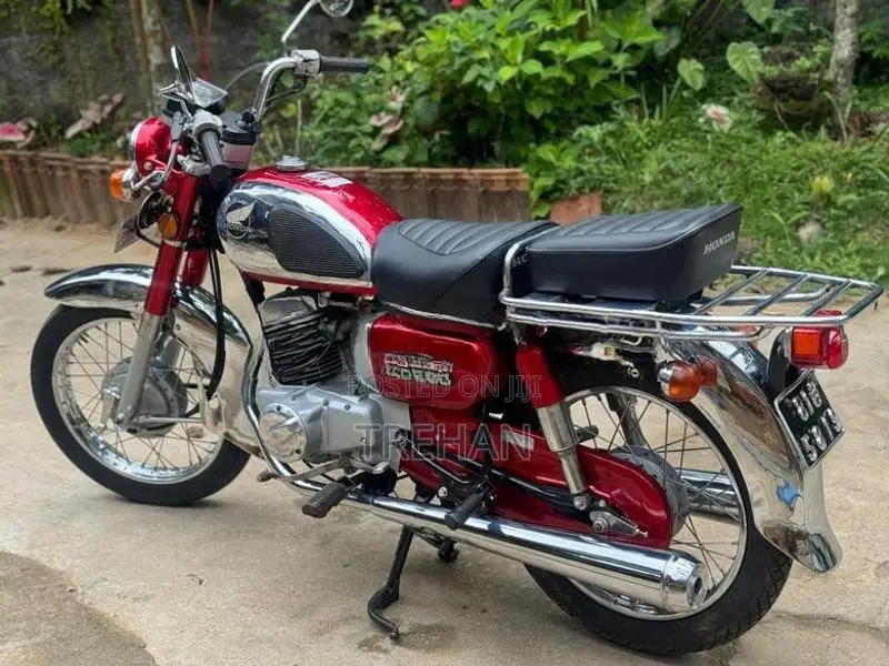 Honda CD 200 Road Master 1983