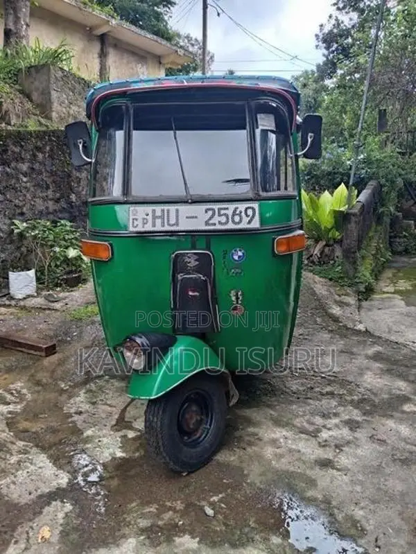 Bajaj RE RE2 stok 2003