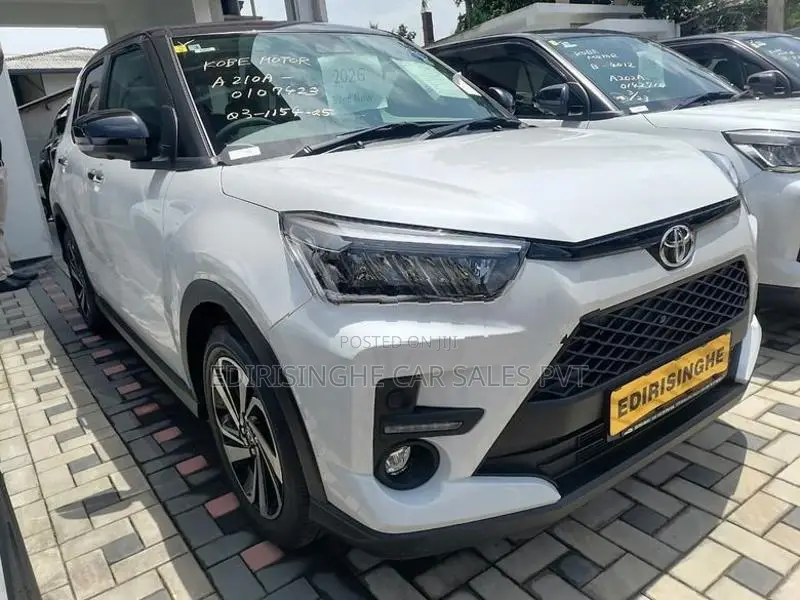 Toyota Raize 1000cc Turbo Z Grade 2026