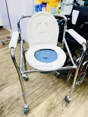 Commode Chair Grey
