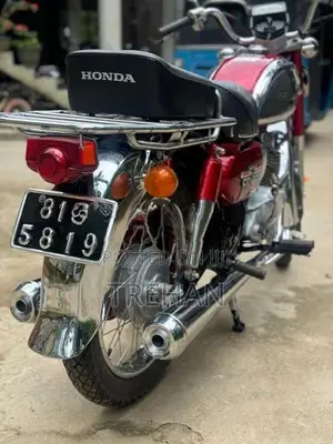 Honda CD 200 Road Master 1983