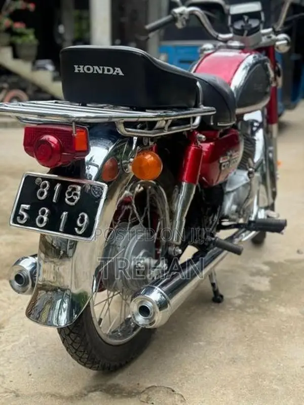 Honda CD 200 Road Master 1983