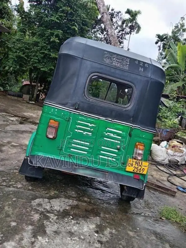 Bajaj RE RE2 stok 2003