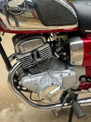 Honda CD 200 Road Master 1983