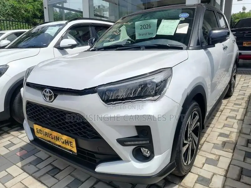 Toyota Raize 1000cc Turbo Z Grade 2026
