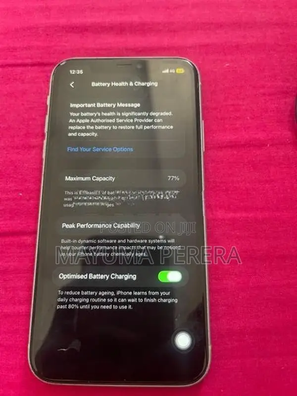 Apple iPhone 11 64GB (Used)