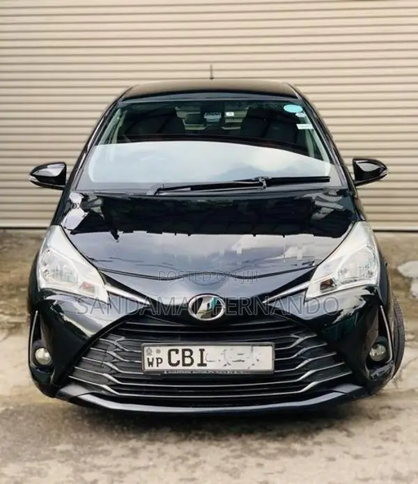 Toyota Vitz Edition 2 2018