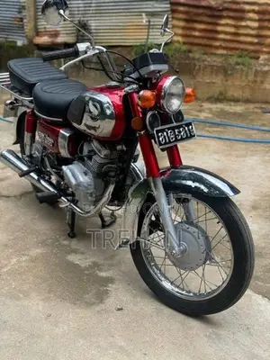 Honda CD 200 Road Master 1983