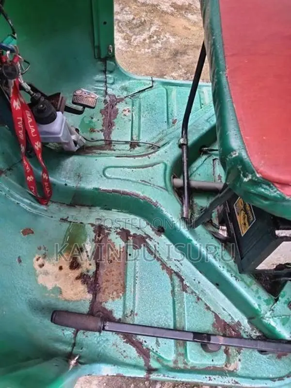 Bajaj RE RE2 stok 2003