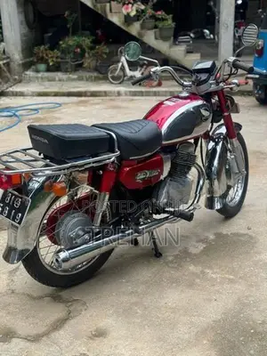 Honda CD 200 Road Master 1983