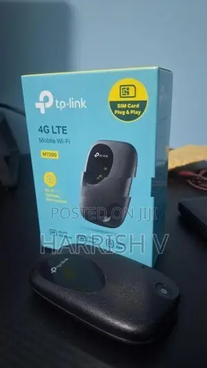 TP-Link M7200 4G LTE Mobile Wi-Fi Router