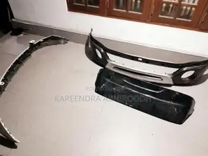 Panda front bumper and rear spoiler