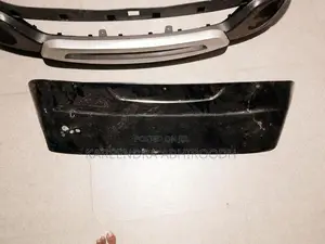 Panda front bumper and rear spoiler