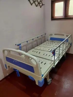 Hospital Bed with Air Mattress