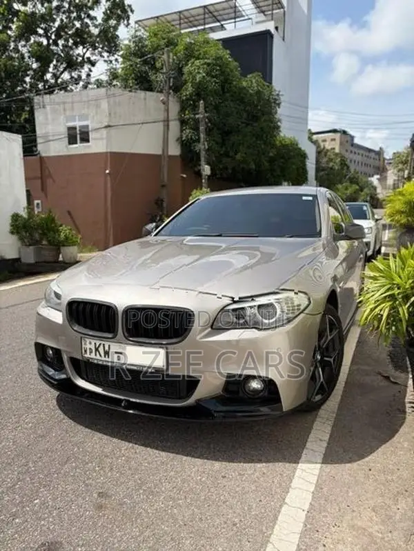 BMW 520d M Kitted 2013