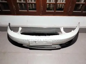 Panda front bumper and rear spoiler