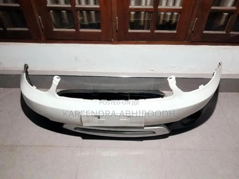 Panda front bumper and rear spoiler