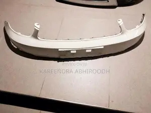 Panda front bumper and rear spoiler
