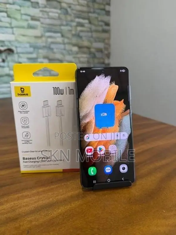 Samsung Galaxy S21 8GB 256GB 5G (Used)