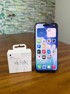 Apple iPhone 15 Pro 256GB (Used)