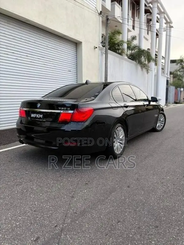 BMW 730d M Sport 2010
