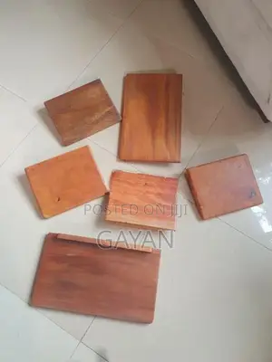 Wooden Stained Plant Holders